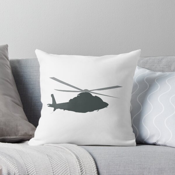 Item preview, Elegant Twin Engine AW109 Helicopter Artwork designed and sold by Combat Skies.