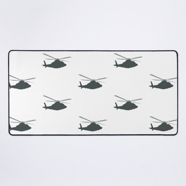 Item preview, Elegant Twin Engine AW109 Helicopter Artwork designed and sold by Combat Skies.