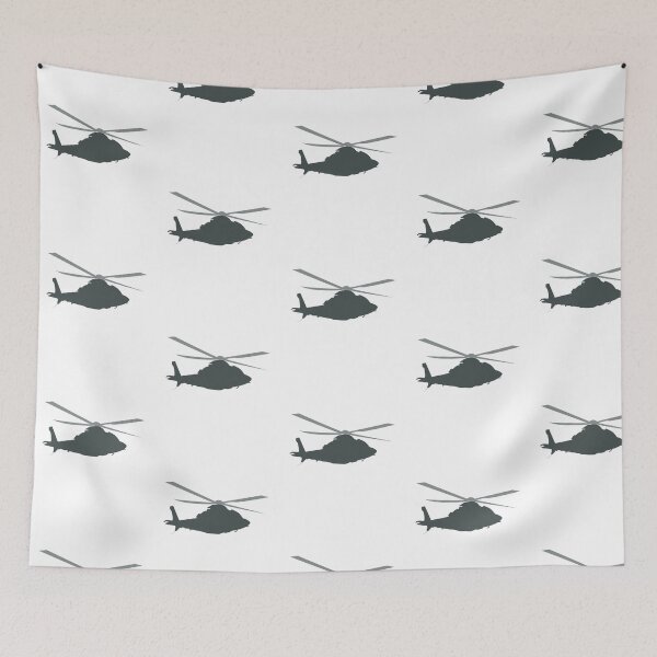 Item preview, Elegant Twin Engine AW109 Helicopter Artwork designed and sold by Combat Skies.