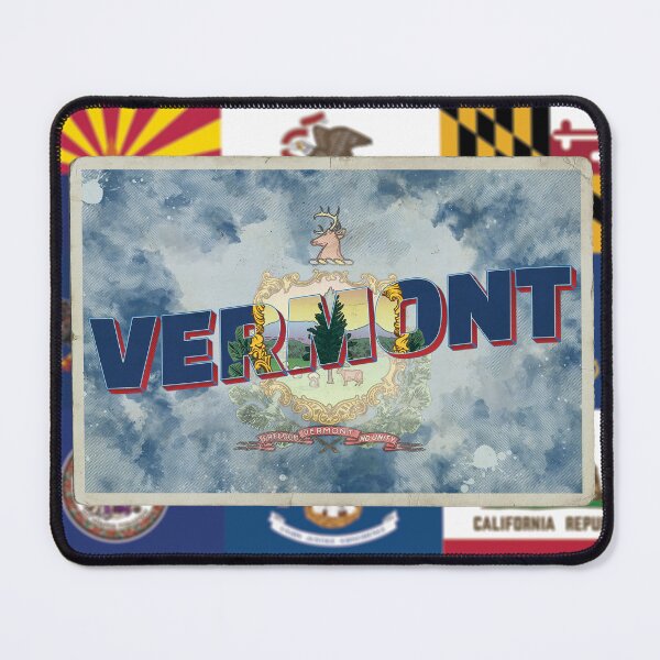 Item preview, Vermont vintage style retro souvenir designed and sold by DeveloperProp0.
