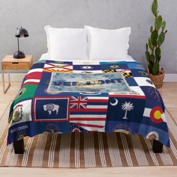 Item preview, Vermont vintage style retro souvenir designed and sold by DeveloperProp0.