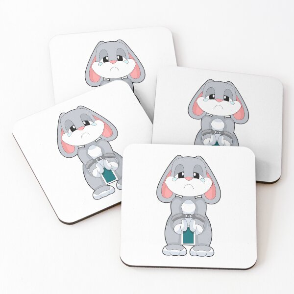 Item preview, Rabbit Poker Poker cards Card game designed and sold by Snabdesign84.