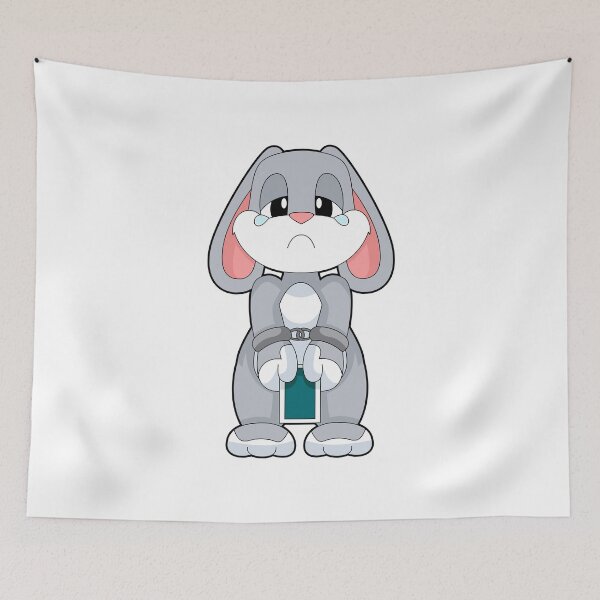 Item preview, Rabbit Poker Poker cards Card game designed and sold by Snabdesign84.