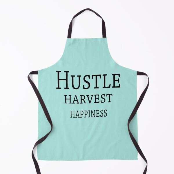 Item preview, Hustle, Harvest, Happiness – Growth Mindset Quote Design designed and sold by ArtNestVerse.