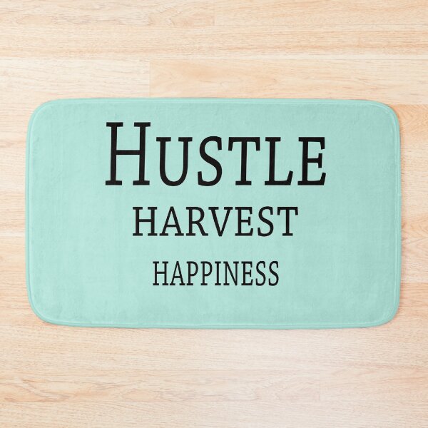 Item preview, Hustle, Harvest, Happiness – Growth Mindset Quote Design designed and sold by ArtNestVerse.