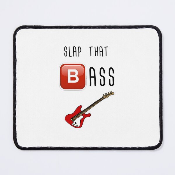 Item preview, Slap That Bass Graphic designed and sold by icnjdzcenwa75.