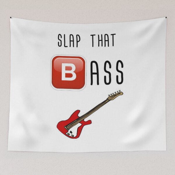Item preview, Slap That Bass Graphic 	 designed and sold by icnjdzcenwa75.