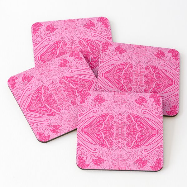 Item preview, Pretty in Pink Petals designed and sold by AnOffbeatArtist.