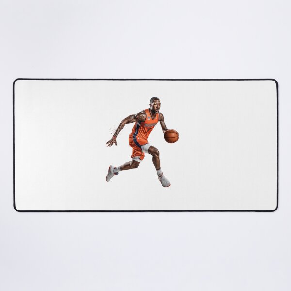 Artikelvorschau, Basketballspieler in Aktion – Sportathleten-Design entworfen und verkauft von Happyfreedom.