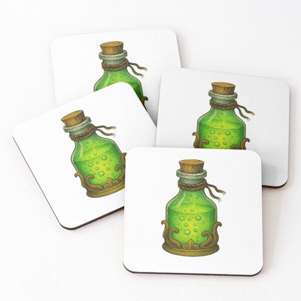Aperçu de l'œuvre Green potion créée et vendue par Ttalgisubak.