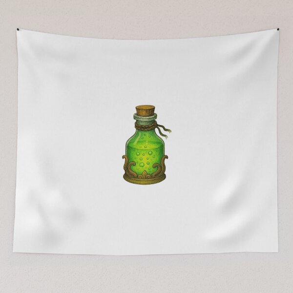 Item preview, Green potion designed and sold by Ttalgisubak.