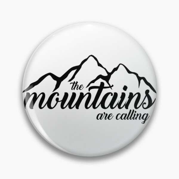 Item preview, The Mountains Are Calling 	 	 designed and sold by ongjutgbgj53.