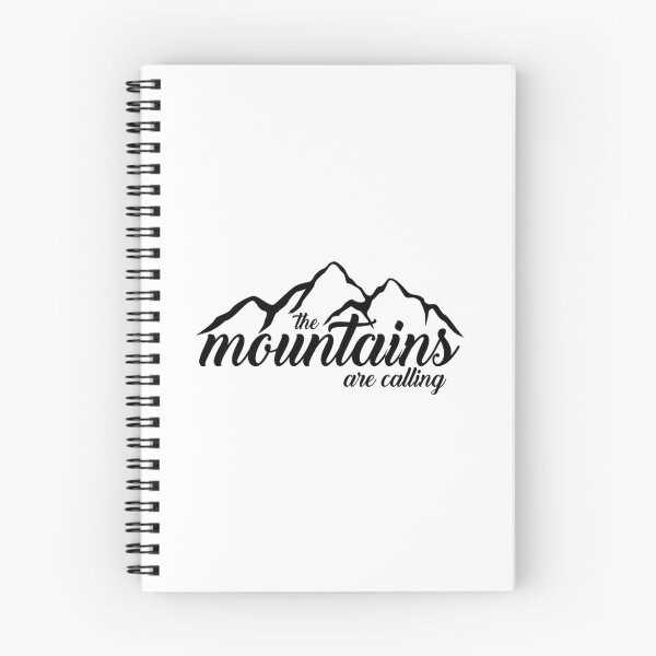 Item preview, The Mountains Are Calling 	 	 designed and sold by ongjutgbgj53.