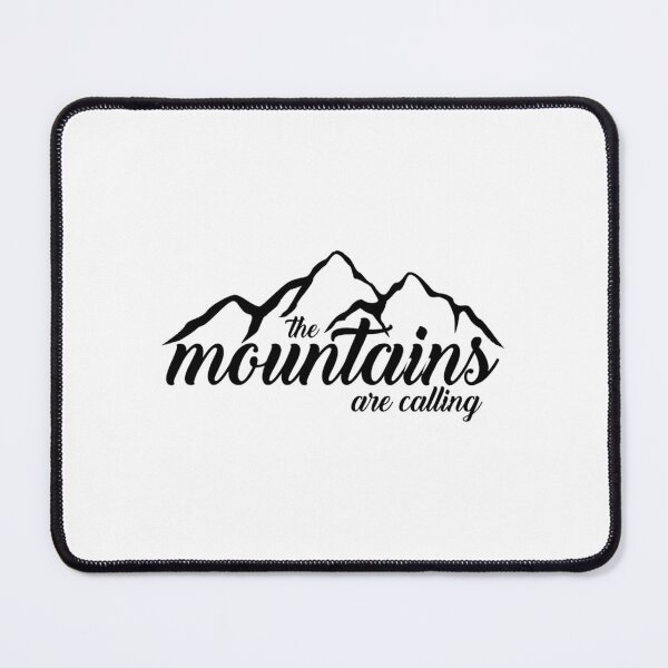 Item preview, The Mountains Are Calling 	 	 designed and sold by ongjutgbgj53.