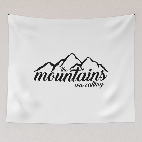 Item preview, The Mountains Are Calling 	 	 designed and sold by ongjutgbgj53.