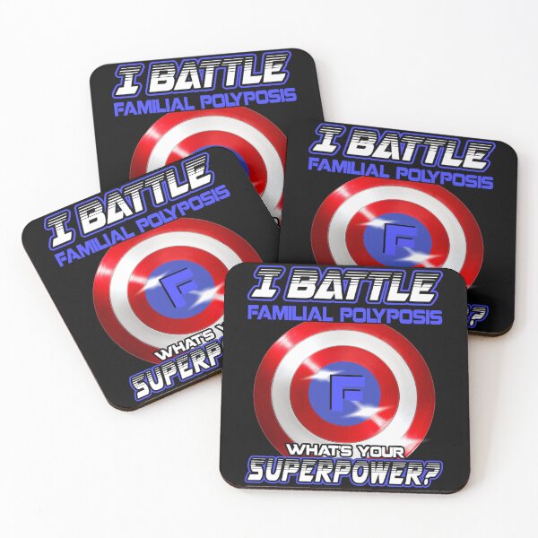 Item preview, I'm Fighting Familial Polyposis What's Your Superpower designed and sold by MargareteHomeni.