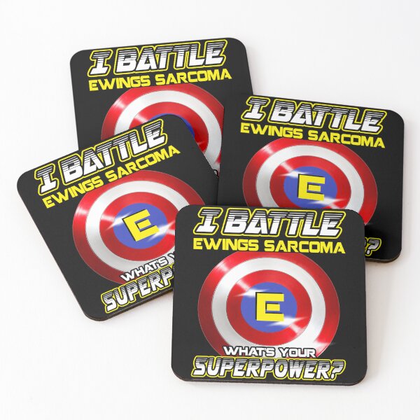 Item preview, I'm Fighting Ewings Sarcoma What's Your Superpower designed and sold by MargareteHomeni.