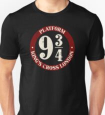 Platform 9 And 3 Quarters Unisex T-Shirt