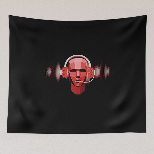 Item preview, Influencer - Tête Rouge designed and sold by MargareteHomeni.