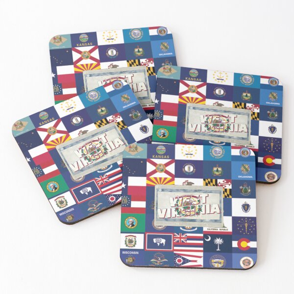 Item preview, West Virginia vintage style retro souvenir designed and sold by DeveloperProp0.