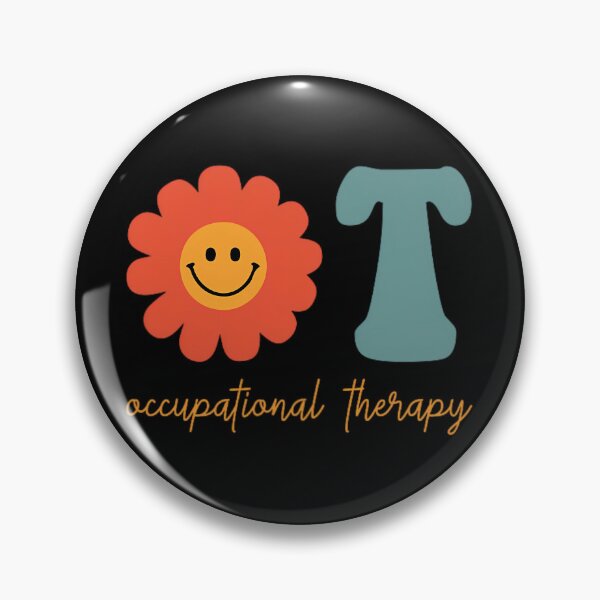 Artikelvorschau, Ergotherapie -OT Therapeut OT Monat Groovy Retro entworfen und verkauft von cglvprtcgfc22.