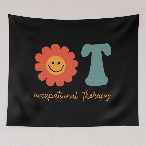 Item preview, Occupational Therapy -OT Therapist OT Month Groovy Retro 		 designed and sold by cglvprtcgfc22.
