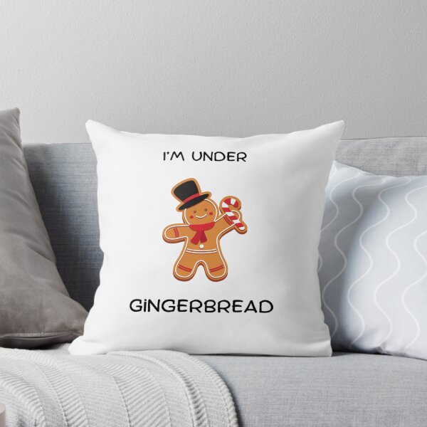 Item preview, Funny gingerbread quote – I’m under gingerbread designed and sold by Happy-Live.
