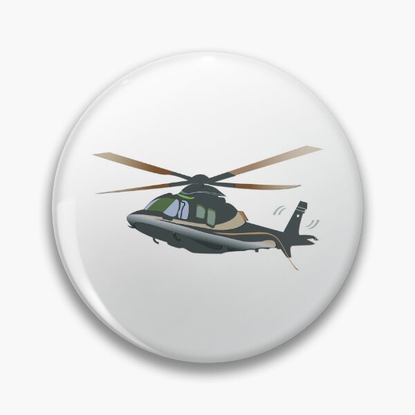 Item preview, Elegant Twin Engine AW109 Helicopter Artwork designed and sold by Combat Skies.