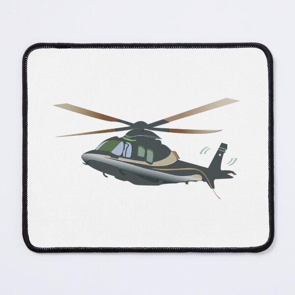 Item preview, Elegant Twin Engine AW109 Helicopter Artwork designed and sold by Combat Skies.
