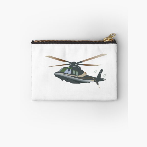 Item preview, Elegant Twin Engine AW109 Helicopter Artwork designed and sold by Combat Skies.