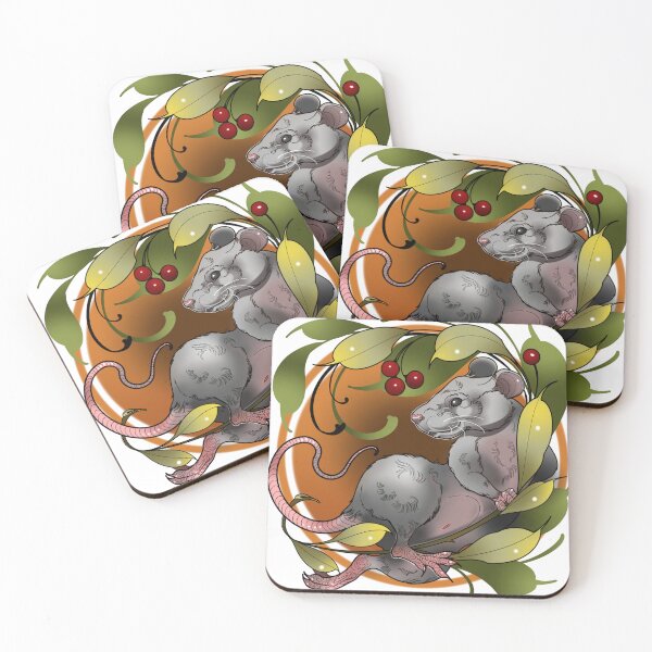 Item preview, Rat designed and sold by BazyliTattoo.