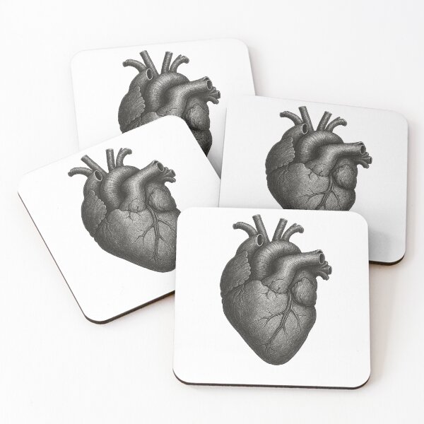 Item preview, Heart art intaglio detail designed and sold by Anna Justus.