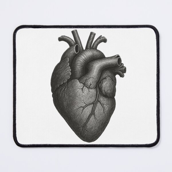 Item preview, Heart art intaglio detail designed and sold by Anna Justus.