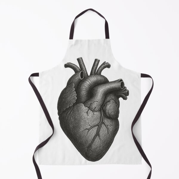Item preview, Heart art intaglio detail designed and sold by Anna Justus.