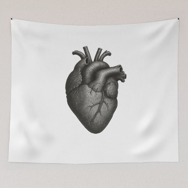 Item preview, Heart art intaglio detail designed and sold by Anna Justus.