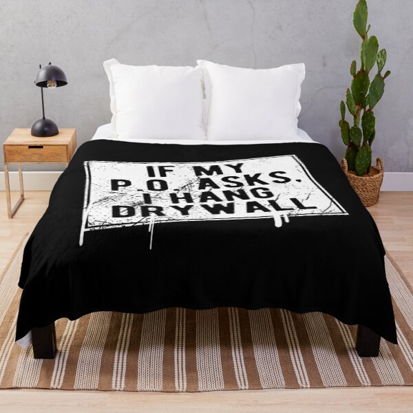 Item preview, If My P O Asks I Hang Drywall Funny Hilarious 		 designed and sold by numtctwti51.