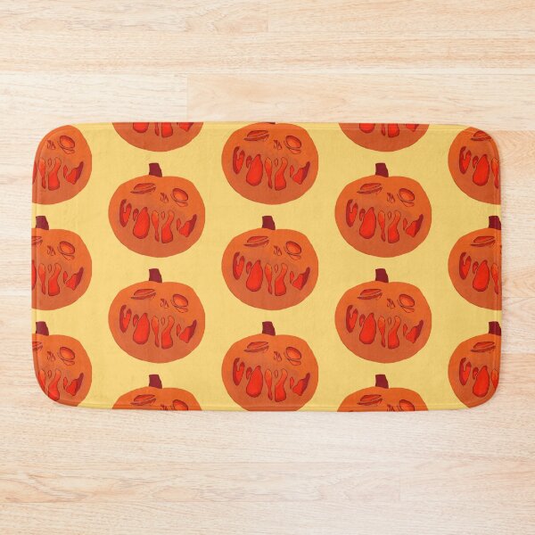 Item preview, Spooky halloween Pumpkin illustration designed and sold by Naine  M..