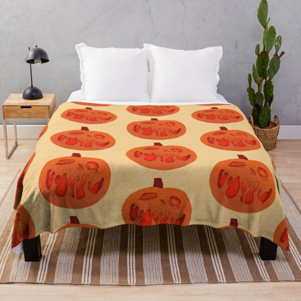 Item preview, Spooky halloween Pumpkin illustration designed and sold by Naine M..