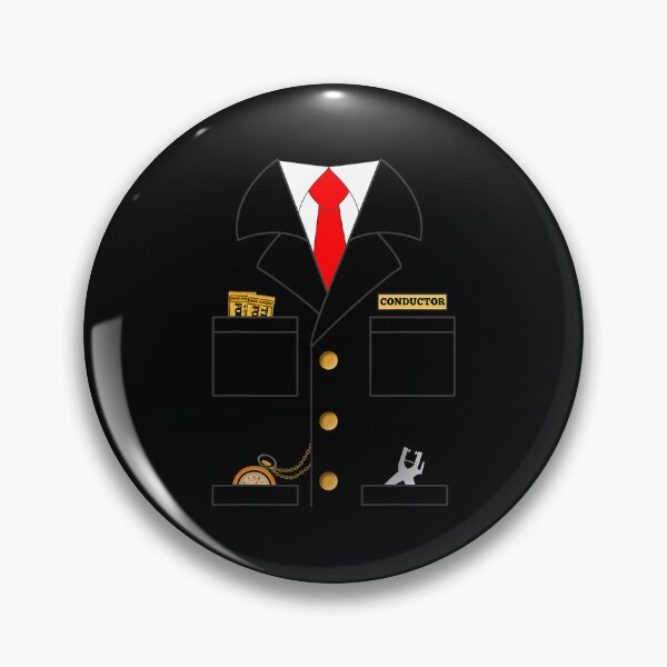 Item preview, Train Conductor 	 Costume  Adults  Kids	 designed and sold by rchlkcmh38.