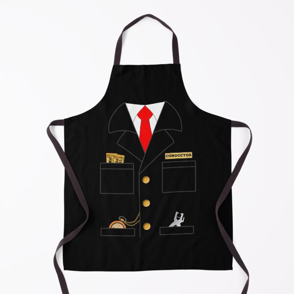 Item preview, Train Conductor Costume Adults Kids designed and sold by rchlkcmh38.