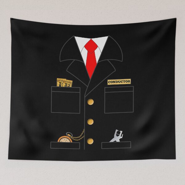 Item preview, Train Conductor 	 Costume  Adults  Kids	 designed and sold by rchlkcmh38.