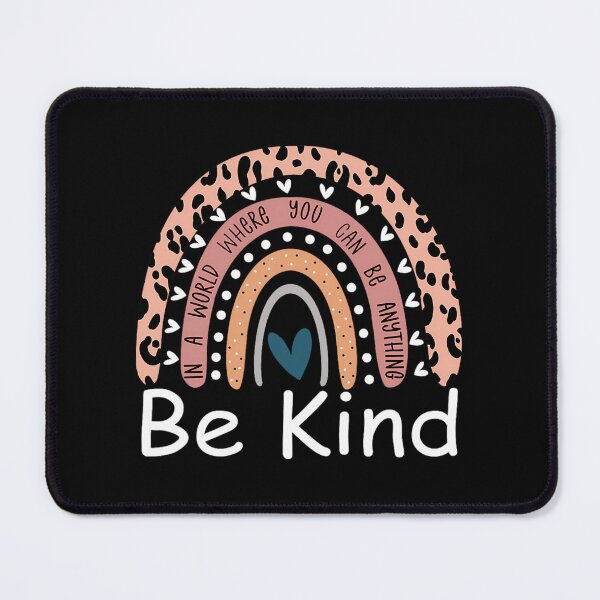 Item preview, Be Kind Cute Graphic Boho Leopard Rainbow s Kids designed and sold by xdhdmzgxlo41.