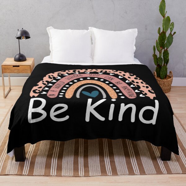 Item preview, Be Kind Cute Graphic Boho Leopard Rainbow s Kids designed and sold by xdhdmzgxlo41.