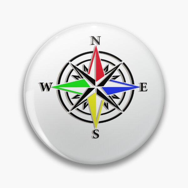 Item preview, Compass designed and sold by Busycapy.