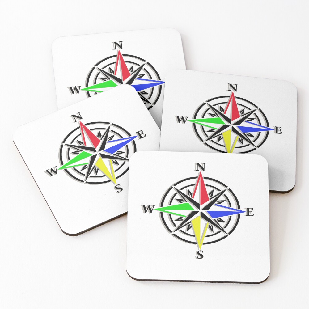 Item preview, Coasters (Set of 4) designed and sold by Busycapy.