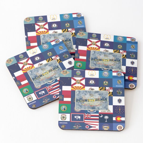 Item preview, Pennsylvania vintage style retro souvenir designed and sold by DeveloperProp0.