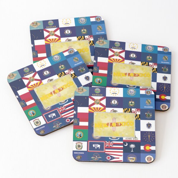 Item preview, New Mexico vintage style retro souvenir designed and sold by DeveloperProp0.