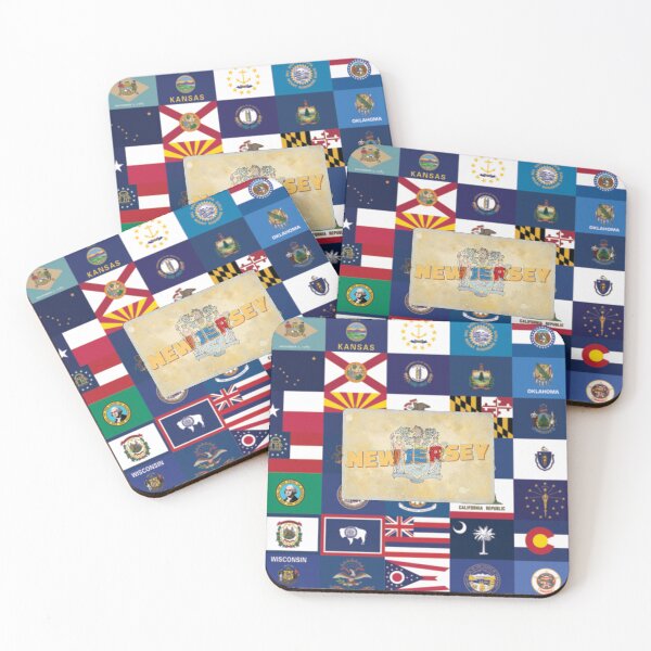 Item preview, New Jersey vintage style retro souvenir designed and sold by DeveloperProp0.