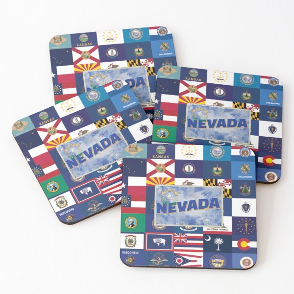 Item preview, Nevada vintage style retro souvenir designed and sold by DeveloperProp0.