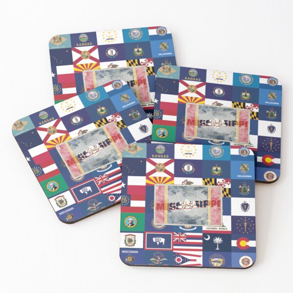 Item preview, Mississippi vintage style retro souvenir designed and sold by DeveloperProp0.